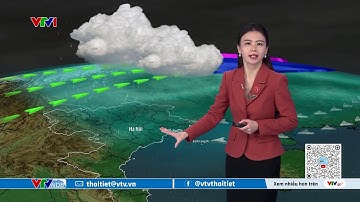 Dự báo thời tiết 12h30 - 16/12/2025 | Hình thế gây mưa ẩm | VTVWDB