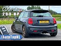 290HP MINI COOPER S F56 *MANUAL* REVIEW on AUTOBAHN by AutoTopNL