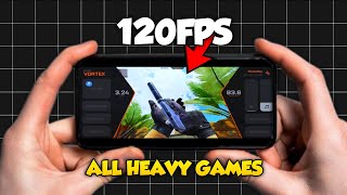 GAME BOOSTER FOR ULTRA-SMOOTH 120FPS | How to Optimize Your Heavy Games | Game Vortex 2024 screenshot 1