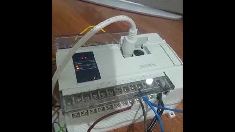 plc programming / forward reverse