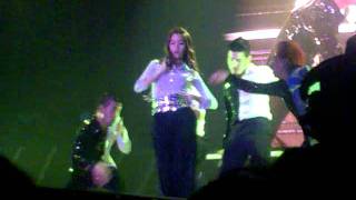[FANCAM] 120212 YoonA - 4Minute @ 2012 SNSD Tour in Bangkok