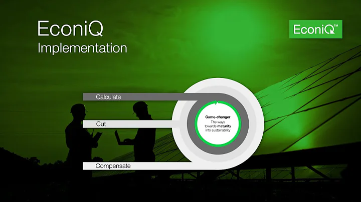 EconiQ™ Implementation | Hitachi Energy