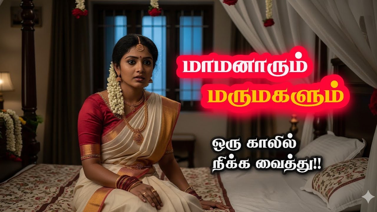 மாமனார் என்னை ஒரு காலில் நிக்க வச்சி | மாமனாரும் மருமகளும் | kanimozhi stories 
