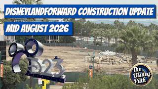 Construction Update Mid August 2026
