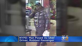 Fake Rideshare Drivers - Fake Uber Driver Wanted For Robbery #rideshare #uber #lyft