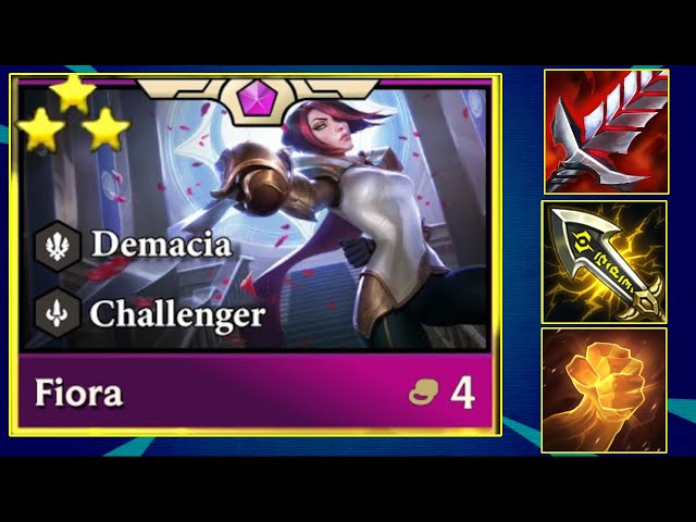 Fiora - Sneak Peek - Fórum > League of Legends - TeamPlay Electronic Sports