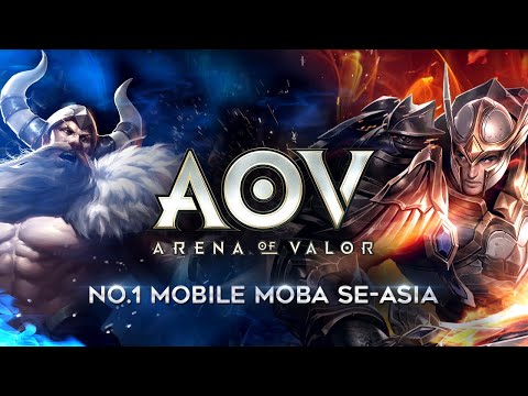 Cách Tải Liên Quân Sever Đông Nam Á( Arena Of Valor) cho ios/iphone