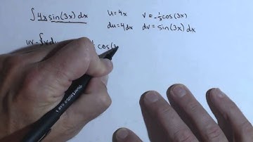 Solution to activity 5.4.2, part b: Finding an Antiderivative with Integration by Parts