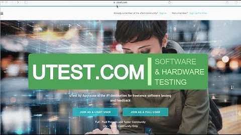 Make $35 an hr to test out software and hardware online! WAH Tester
