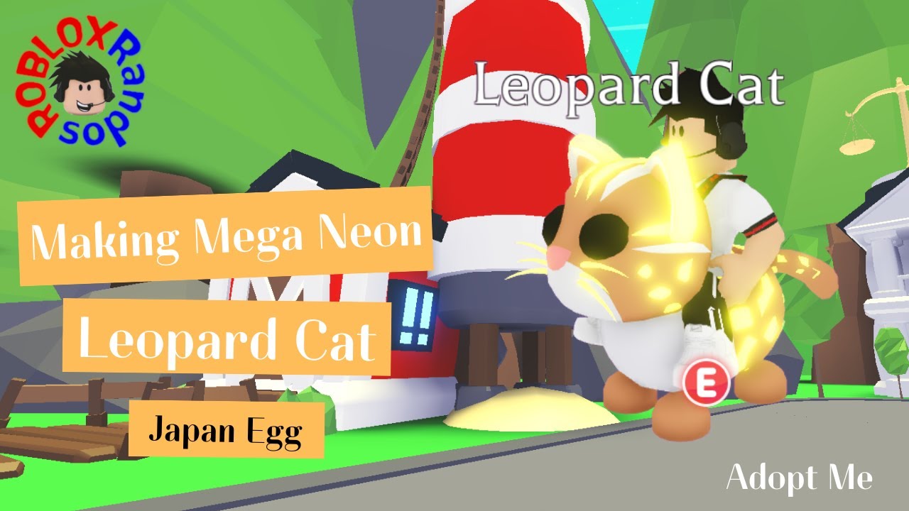 Making MEGA NEON LEOPARD CAT In Adopt Me Roblox YouTube making-mega-neon-leopard-cat-in-adopt-me-roblox-youtube