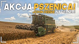 Żniwa Pszenicy 2021 John Deere 2254 Ma Co Robić 20