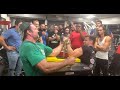 Devon Larratt vs Oleh Moisei Arm Wrestling Left Hand