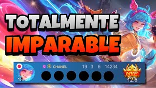 1 VS 9 Sin Aliados Sin Esperanza | Cici Está Imparable y Así Se Juega | La Mejor Build y Emblemas