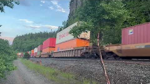 CP Train from Red Rock to Nipigon