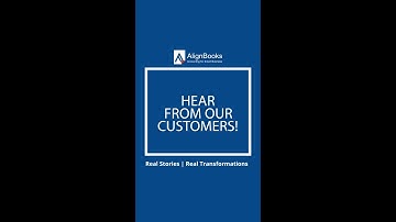 Experience the power of AlignBooks!