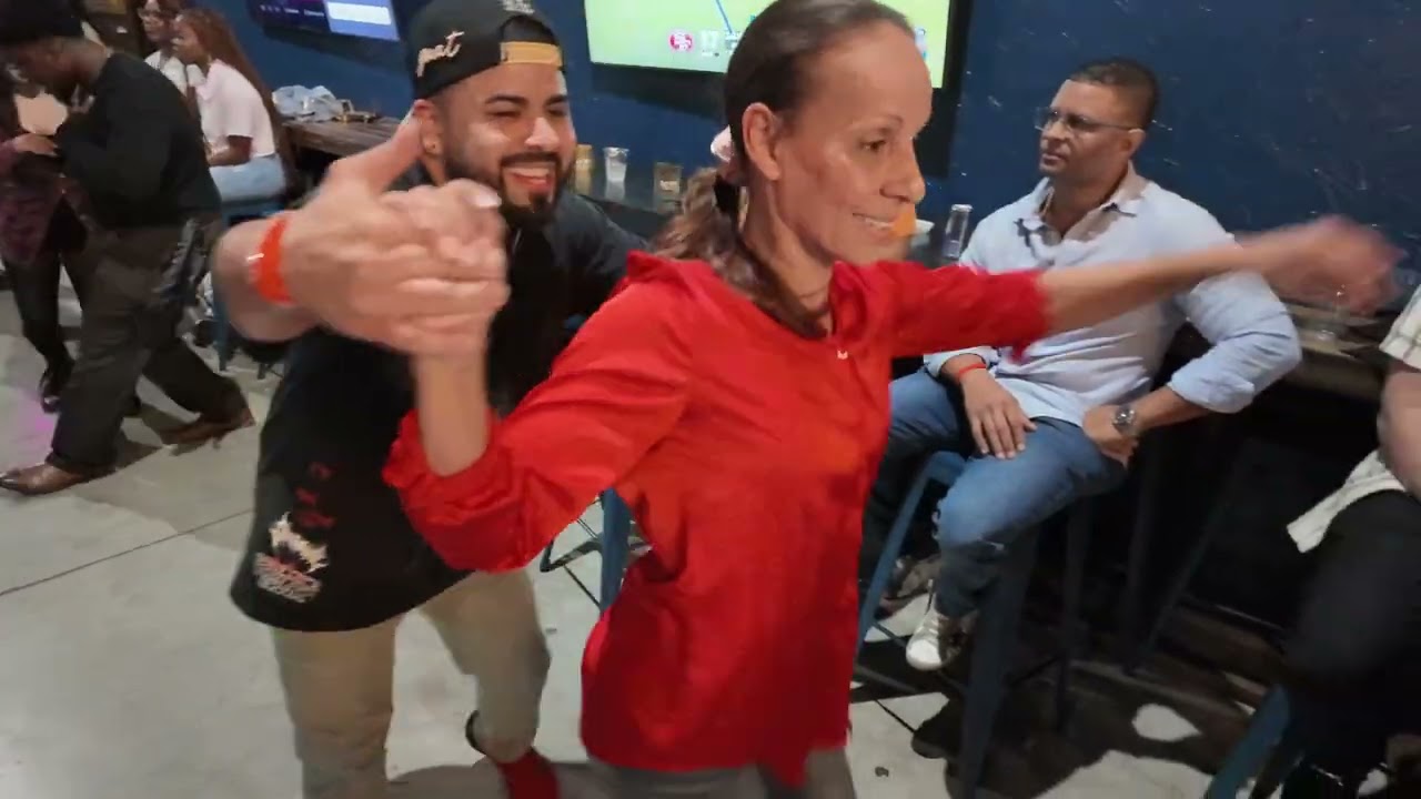 Social Dancing at the Axe Trap - MamboYá Sunday Social