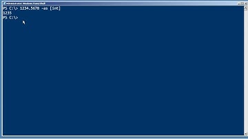 Chapter 24 - A Few More Operators.mp4