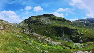 Fjelltur 2023 Fra Skogadalsbøen Til Sognefjellhytta