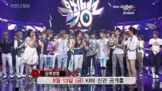 06/08/10 MUSIC BANK SHINEE - WINNING MOMENT