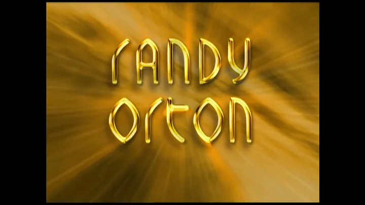 Randy Orton's Unused 2004 Titantron Entrance Video feat. "Burn In My Light" Theme [HD]