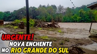 NOVAS ENCHENTES NO RIO GRANDE DO SUL,OS RIOS VOLTAM A SUBIR