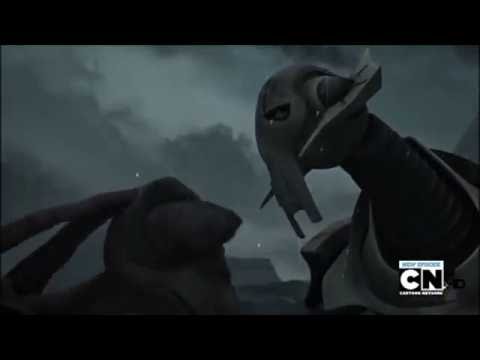 The Clone Wars General Grievous Vs The Gungan Army