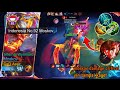 TOP GLOBAL MOSKOV VS TOP GLOBAL YIN 😱 MOSKOV DAMAGE HACK 1 HIT YIN SAMPAI KAGET DI DALAM RING !!! 