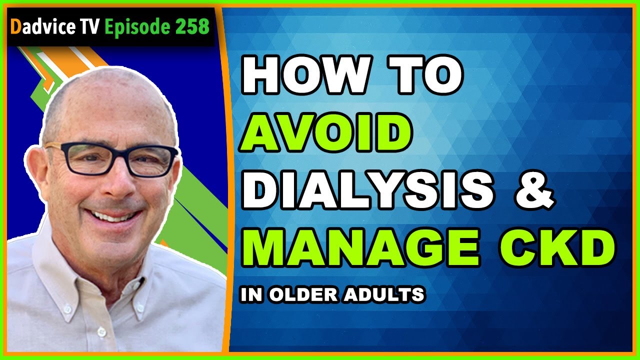 How to avoid dialysis and manage CKD