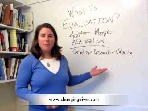 What Is Evaluation