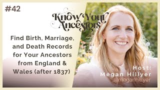 Find Birth, Marriage, And Death Records For Your Ancestors From England & Wales After 1837