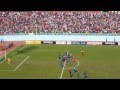 Nepal vs india sandip rai freekick saff championship 2013  