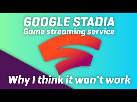 Why I think Stadia is not a good thing for gamers or users