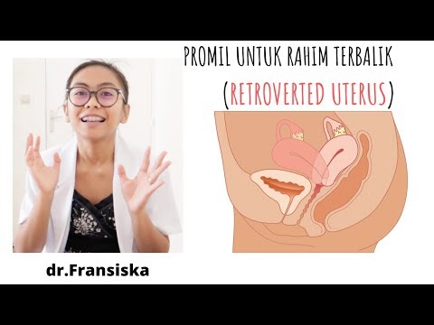 Video: Bagaimana cara membalikkan rahim yang terbalik?