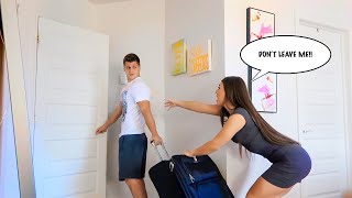 I'M MOVING OUT PRANK ON GIRLFRIEND!!