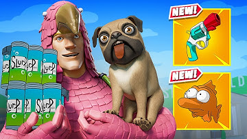 The *BEST LOADOUT* In The Fortnite Simpsons Season!