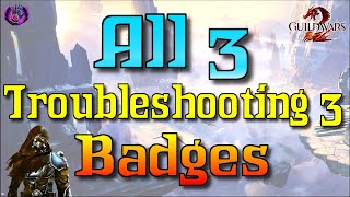 Guild Wars 2 | Incursive Investigation | Troubleshooting 3 - All 3 Badges