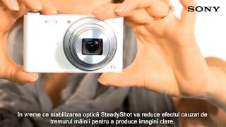 Sony DSC WX300   Aduceţi lumea mai aproape cu o cameră foto subţire, cu zoom ridicat HD