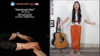 Juara 1 FLS2N tingkat kota Bandung tahun 2023 Menikmati Hari cover Alifiya #disdikbdg #disdikjabar