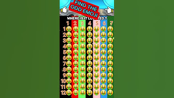 🔥🔥 Spot the odd one out hard #maths #puzzlegame