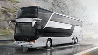 Mercedes-Benz Bus Brand Setra Production Assembly Line Setra Top Class 500 513 S