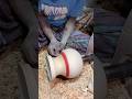 Amazing wooden water container process of making 😱 #viral #foryou