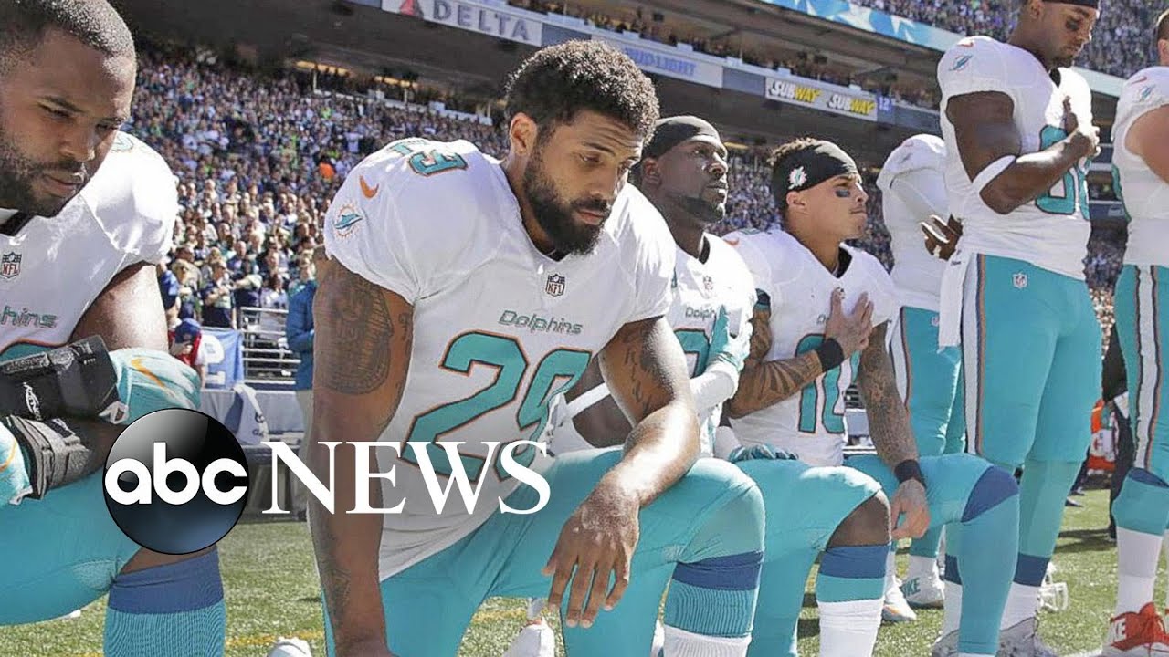 Players and Teams Who Protested During National Anthem in NFL Preseason Week 1