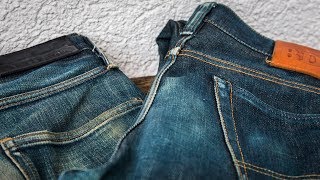 Sanforized vs Unsanforized Selvedge Denim Jeans: Risks, Rewards and How to Soak and Size.