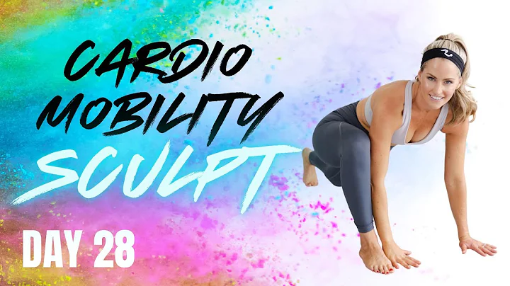 25 Minute Cardio Mobility Pyramid - SCULPT #28