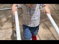 Special Needs PVC Parallel Bars [DIY PVC Parallel Bars]