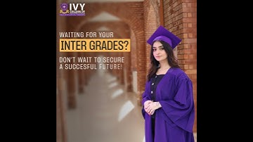 Admissions Open 2023 | IVY College of Management Sciences