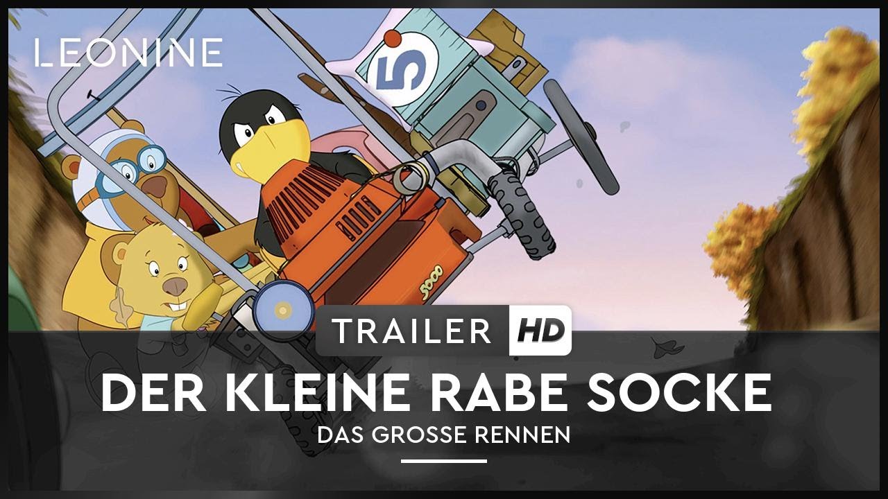 Der Kleine Rabe Socke 2 - Das Große Rennen