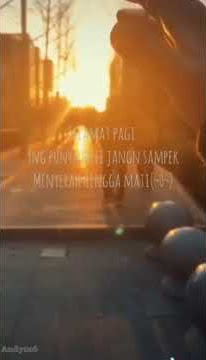 Story wa selamat pagi untuk pacar | Story wa Good morning