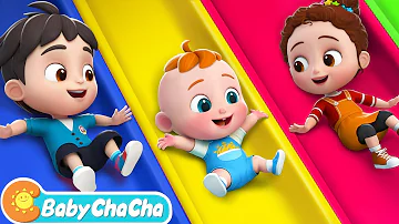 Playground Song | Baby's First Time at the Playground | Baby ChaCha Nursery Rhymes & Kids Songs