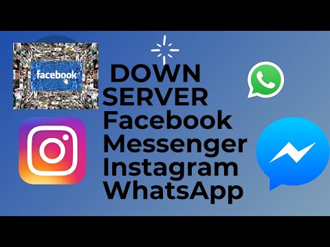 #Connection #error #internet Why Facebook,Messenger,Instagram  and WhatsApp not working? Down Server